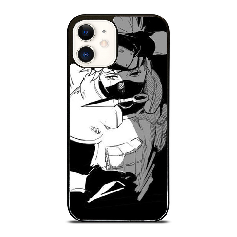 KAKASHI NARUTO COMIC iPhone 12 Case Cover