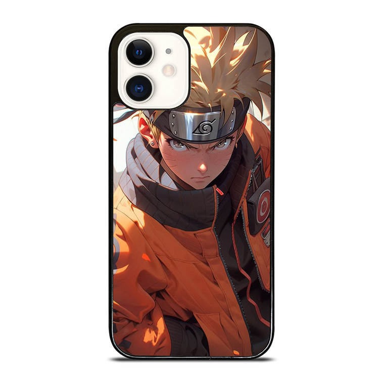 NARUTO SHINOBI ANIME MANGA iPhone 12 Case Cover