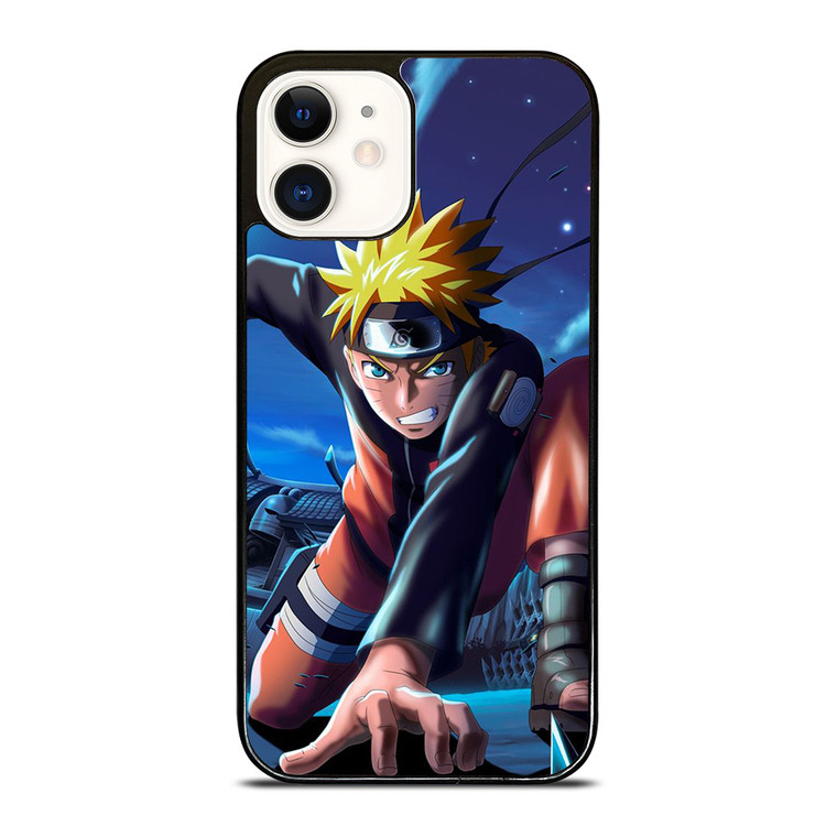 NARUTO SHIPPUDEN HOKAGE ANIME iPhone 12 Case Cover