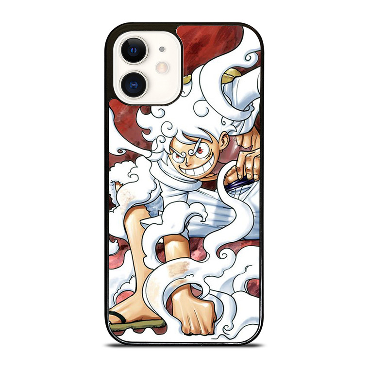 ONE PIECE ANIME MONKEY D LUFFY GEAR 5 iPhone 12 Case Cover