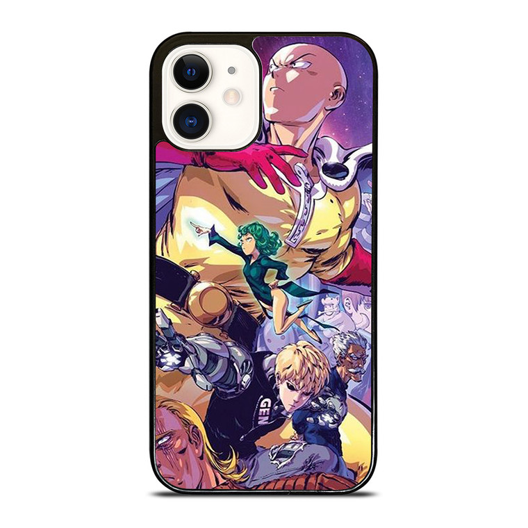 ONE PUNCH MAN ANIME CHARACTER iPhone 12 Case Cover