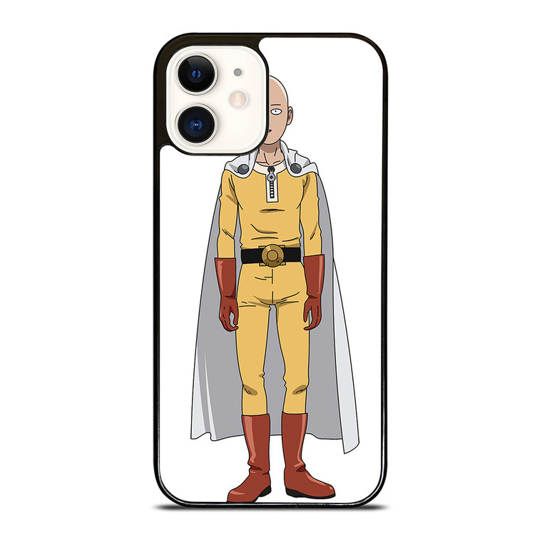 SAITAMA FUNNY ONE PUNCH MAN iPhone 12 Case Cover