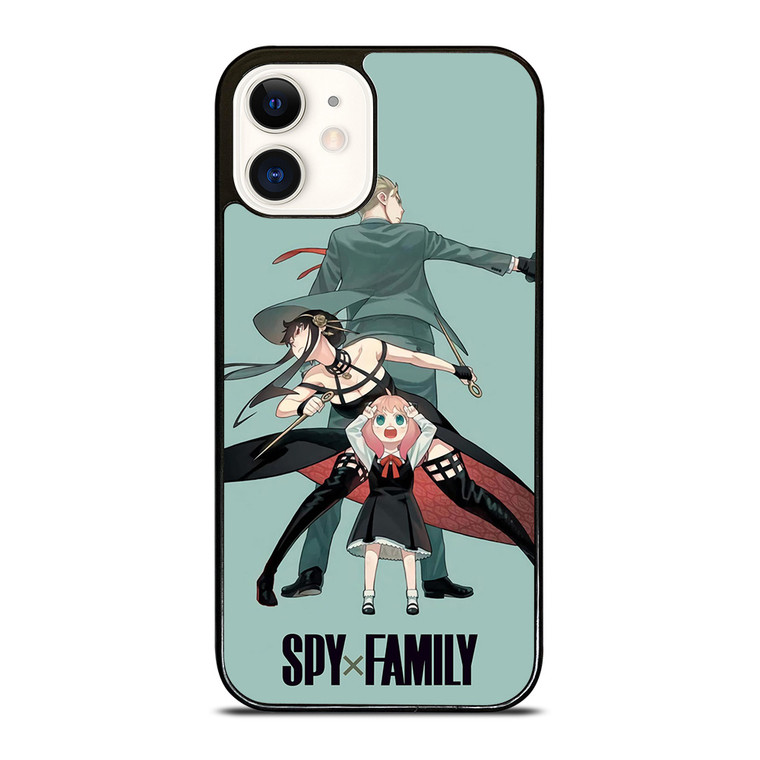 SPY X FAMILY MANGA COVER iPhone 12 Case Cover