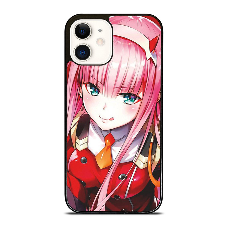 ZERO TWO DARLING IN THE FRANXX CARTOON ANIME iPhone 12 Case Cover