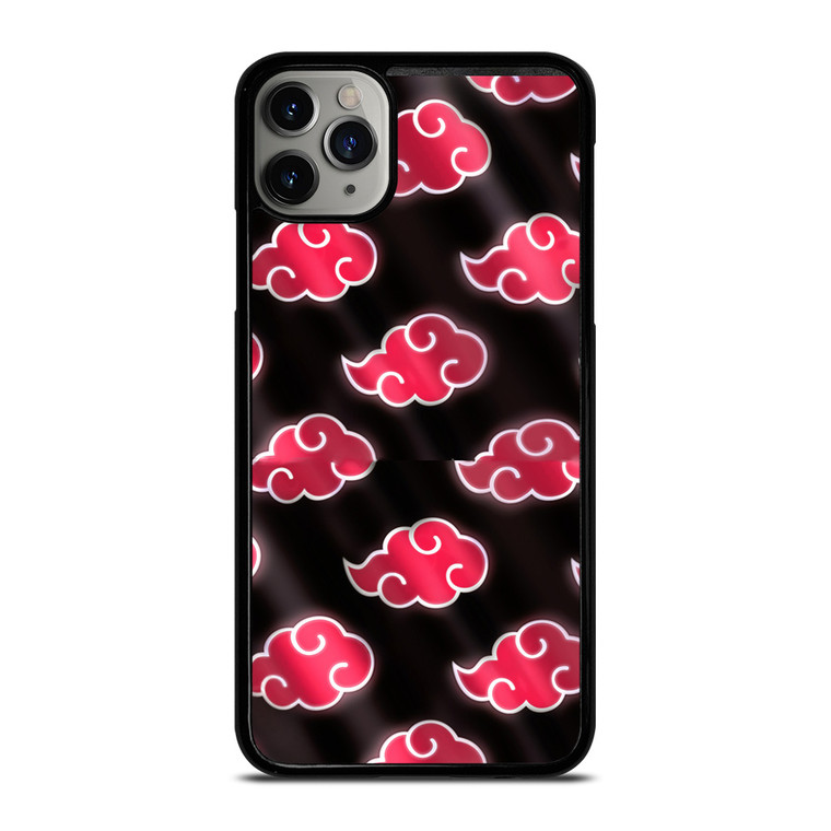 AKATSUKI CLOUDS NARUTO iPhone 11 Pro Max Case Cover