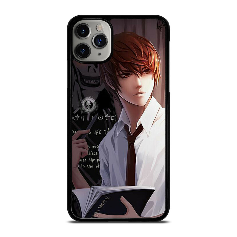 ANIME DEATH NOTE LIGHT YAGAMI AND RYUK iPhone 11 Pro Max Case Cover