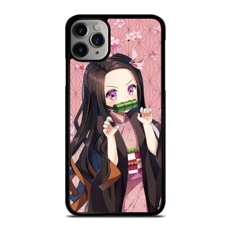 ANIME DEMON SLAYER NEZUKO KAMADO iPhone 11 Pro Max Case Cover