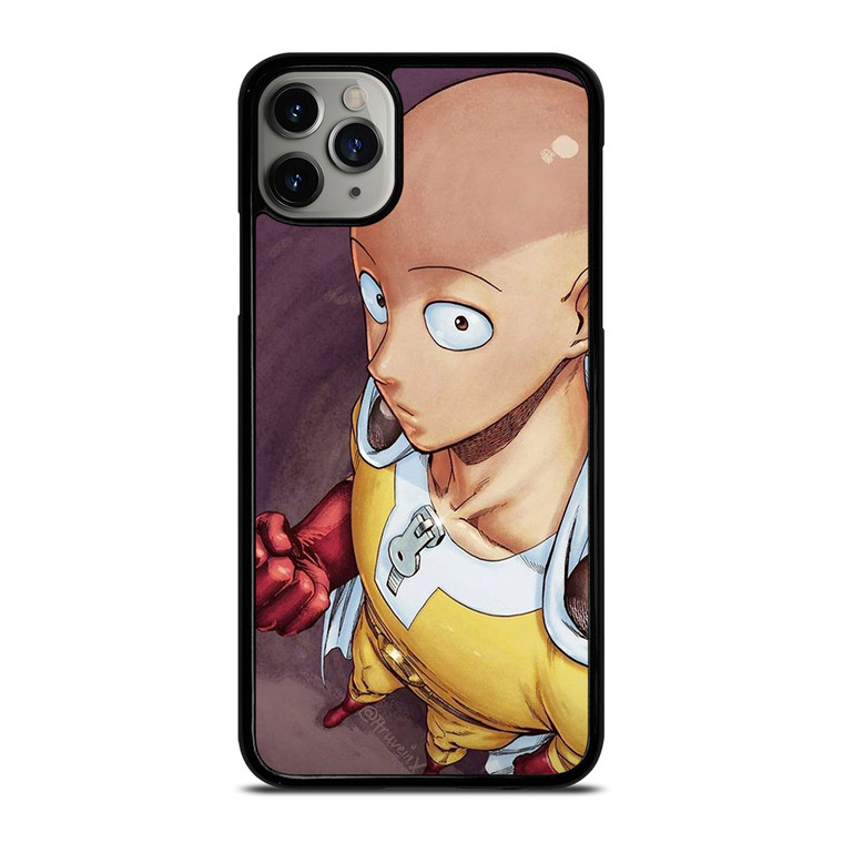 ANIME ONE PUNCH MAN SAITAMA iPhone 11 Pro Max Case Cover