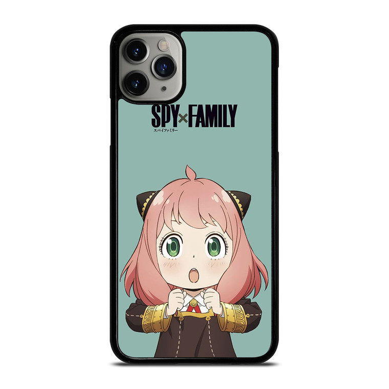 ANYA FORGER SPY X FAMILY MANGA ANIME iPhone 11 Pro Max Case Cover