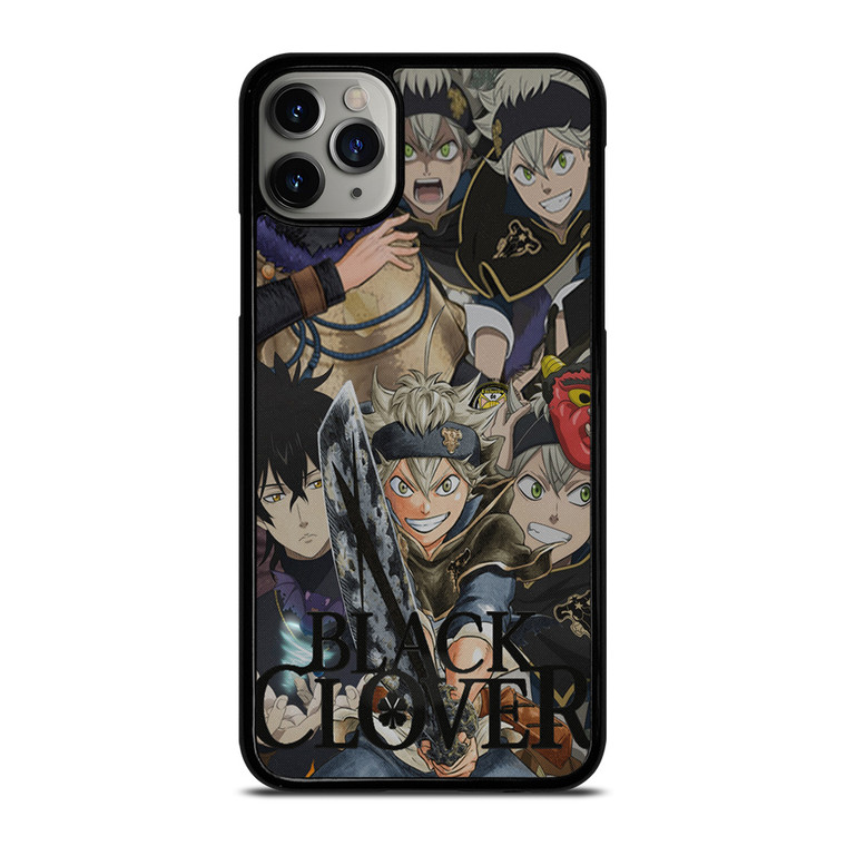 BLACK CLOVER ANIME ALL iPhone 11 Pro Max Case Cover