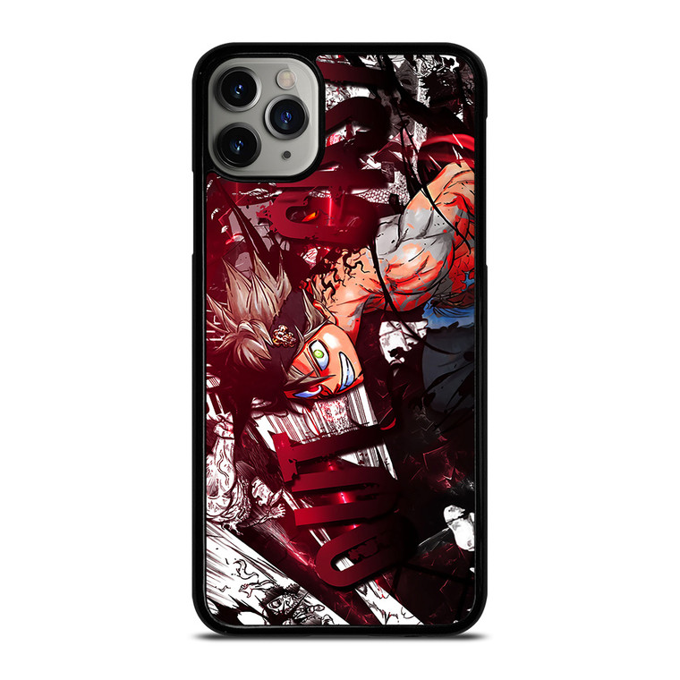 BLACK CLOVER ART ANIME iPhone 11 Pro Max Case Cover