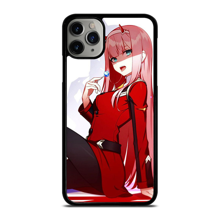 CARTOON ANIME ZERO TWO DARLING IN THE FRANXX iPhone 11 Pro Max Case Cover