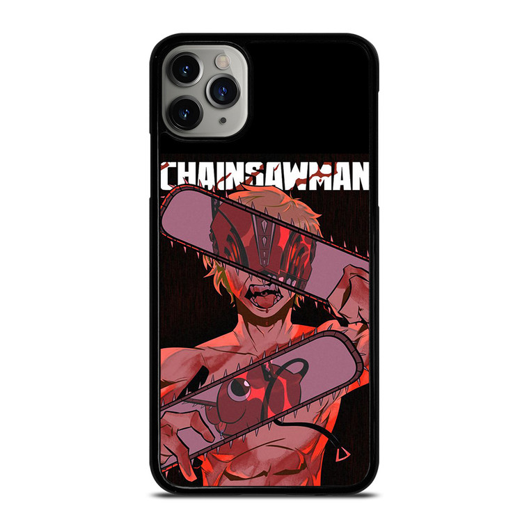 CHAINSAW MAN DENJI ART iPhone 11 Pro Max Case Cover