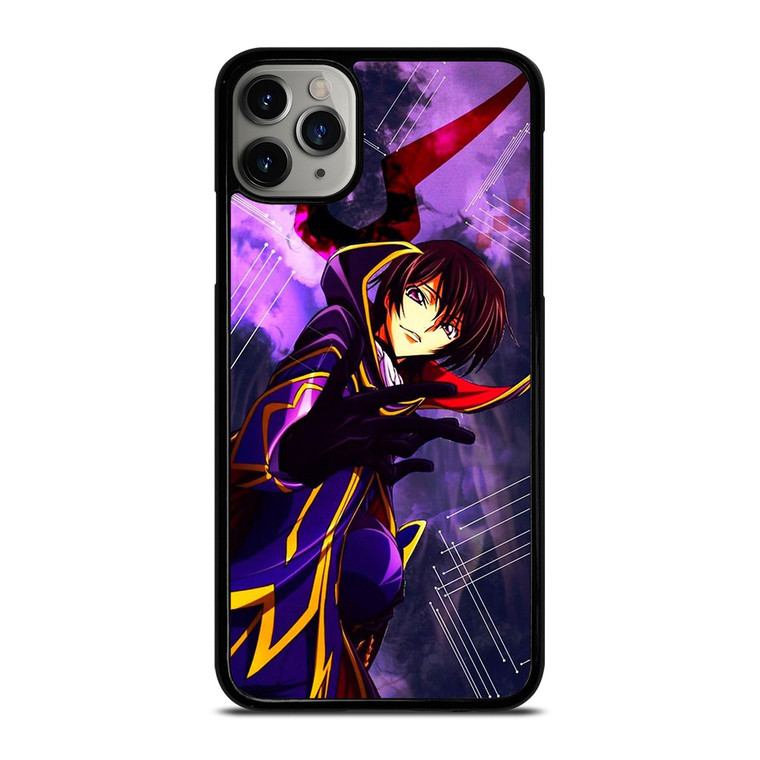 CODE GEASS LELOUCH CAMPEROUGE ANIME MANGA iPhone 11 Pro Max Case Cover