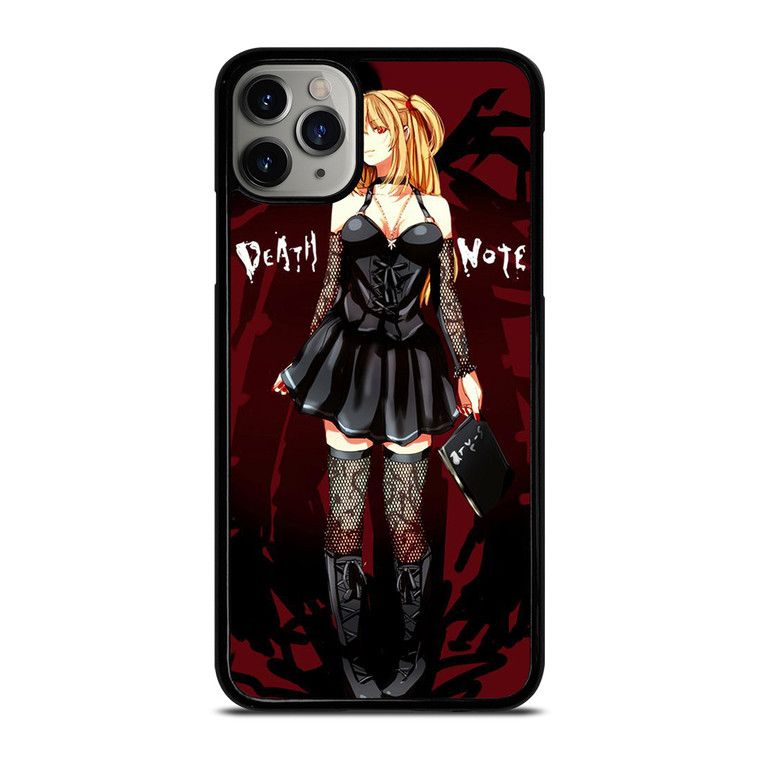 DEATH NOTE ANIME MISA AMANE iPhone 11 Pro Max Case Cover