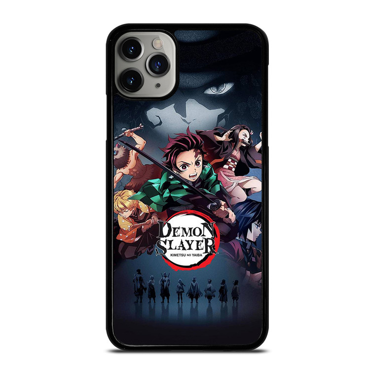 DEMON SLAYER COVER ANIME iPhone 11 Pro Max Case Cover