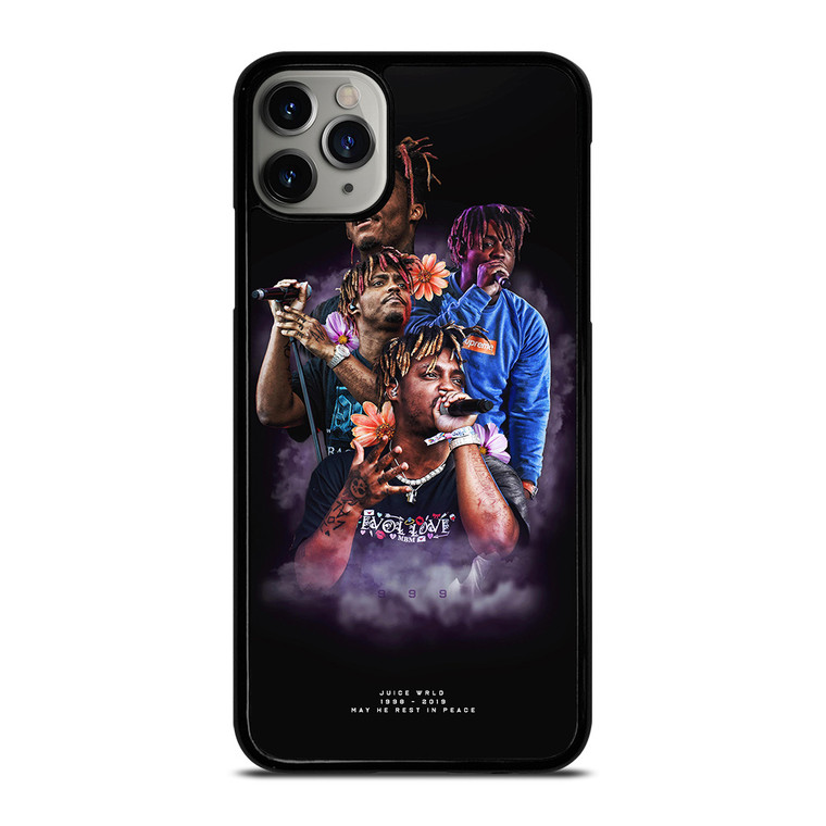 JUICE WRLD RAPPER SINGER iPhone 11 Pro Max Case Cover