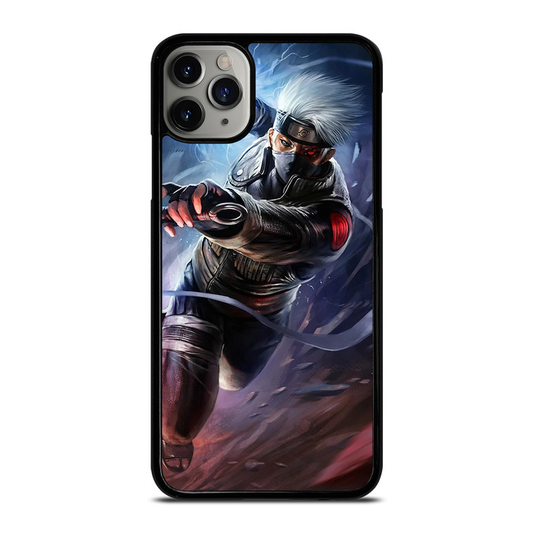 KAKASHI NARUTO ART iPhone 11 Pro Max Case Cover