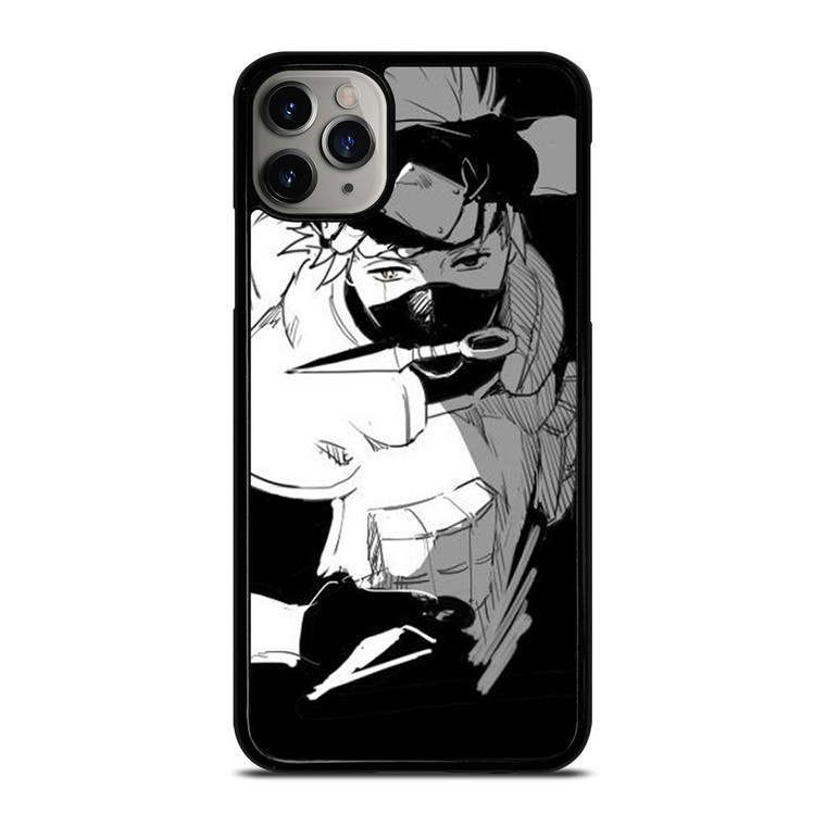 KAKASHI NARUTO COMIC iPhone 11 Pro Max Case Cover