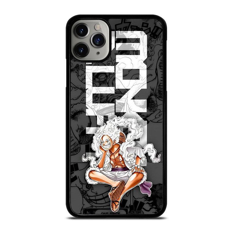 MONKEY D LUFFY GEAR 5 ONE PIECE ANIME iPhone 11 Pro Max Case Cover