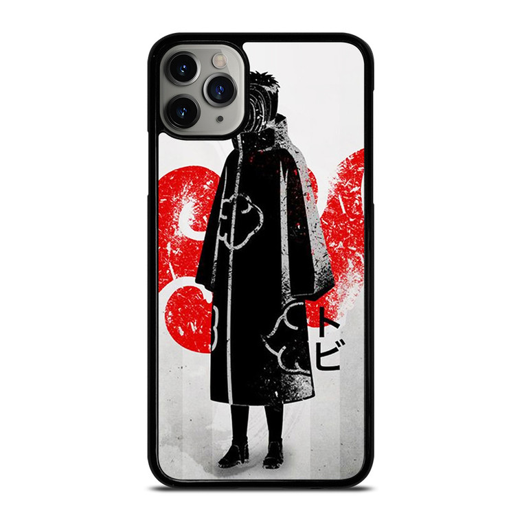 NARUTO AKATSUKI CLOUDS OBITO iPhone 11 Pro Max Case Cover