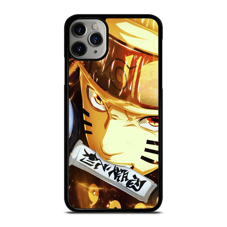 NARUTO SHIPPUDEN BIJUU MODEE iPhone 11 Pro Max Case Cover