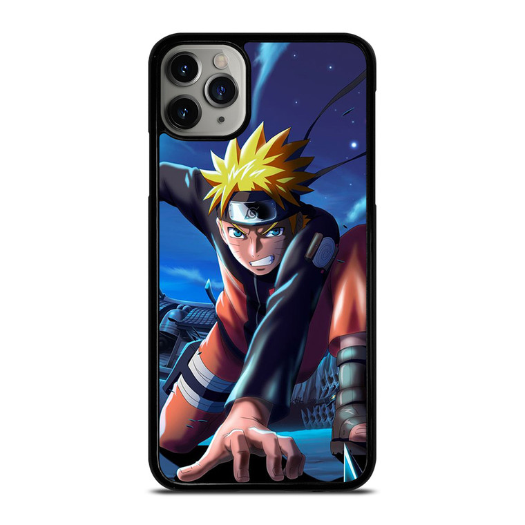 NARUTO SHIPPUDEN HOKAGE ANIME iPhone 11 Pro Max Case Cover