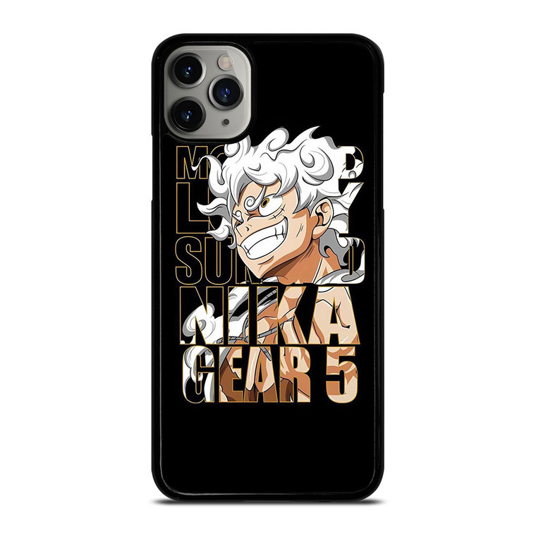 ONE PIECE MONKEY D LUFFY GEAR 5 ANIME iPhone 11 Pro Max Case Cover