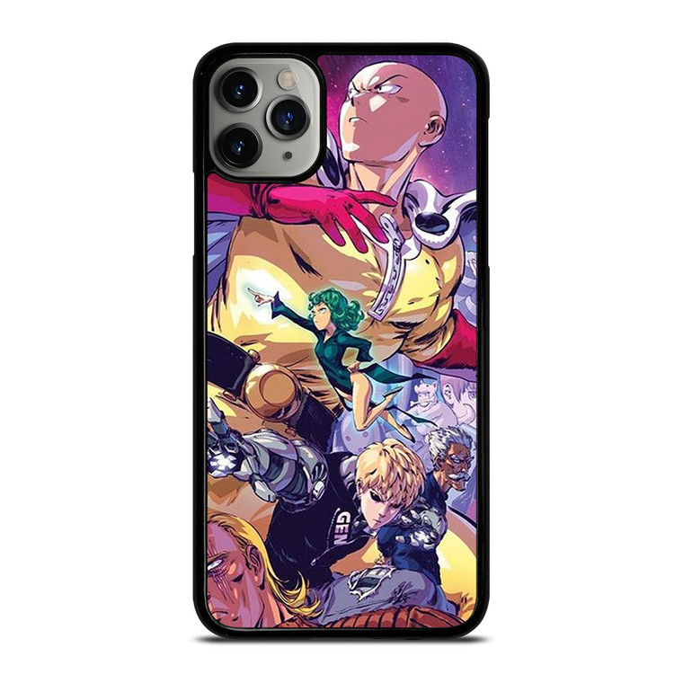 ONE PUNCH MAN ANIME CHARACTER iPhone 11 Pro Max Case Cover