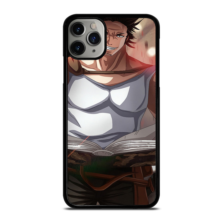 YAMI BLACK CLOVER ANIME iPhone 11 Pro Max Case Cover