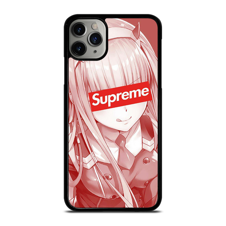 ZERO TWO SUPREME ANIME iPhone 11 Pro Max Case Cover