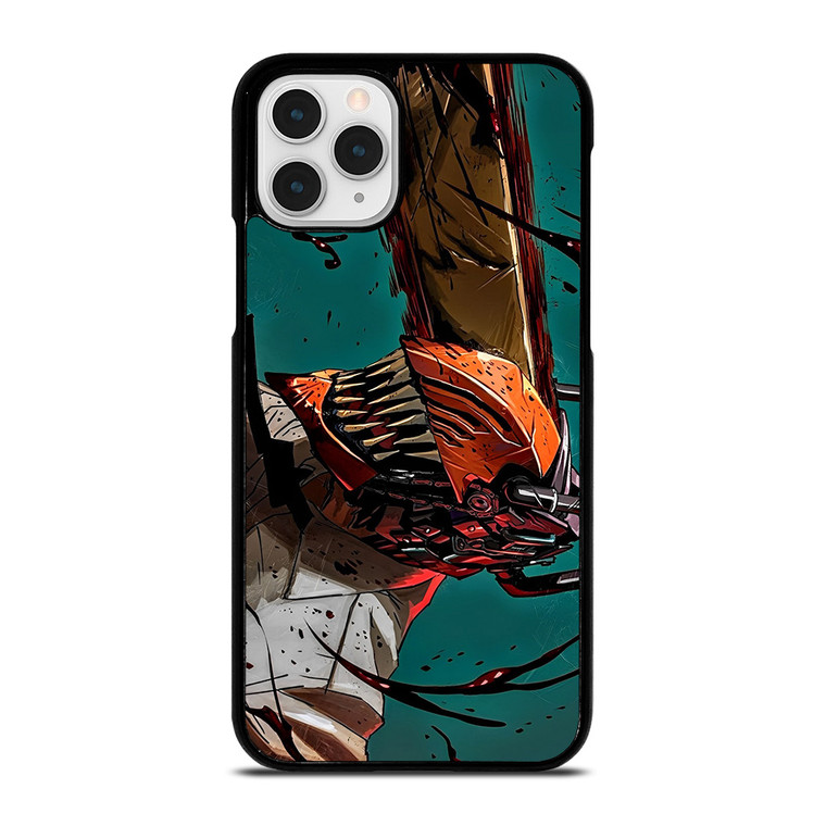 ANIME DENJI CHAINSAW MAN iPhone 11 Pro Case Cover