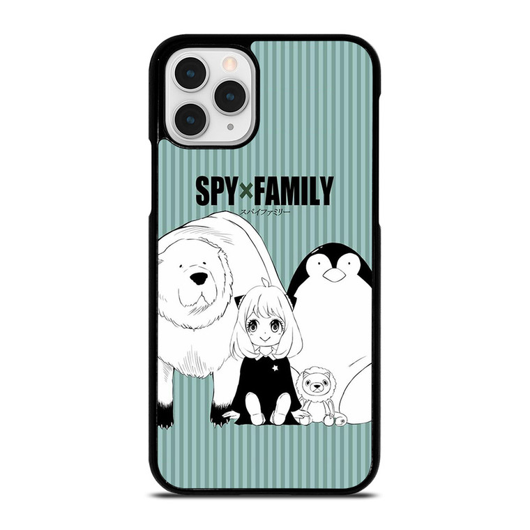 ANYA AND BOND FORGER SPY FAMILY MANGA ANIME iPhone 11 Pro Case Cover