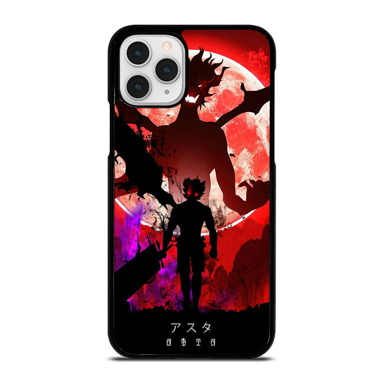 BLACK CLOVER MANGA ANIME CARTOON iPhone 11 Pro Case Cover