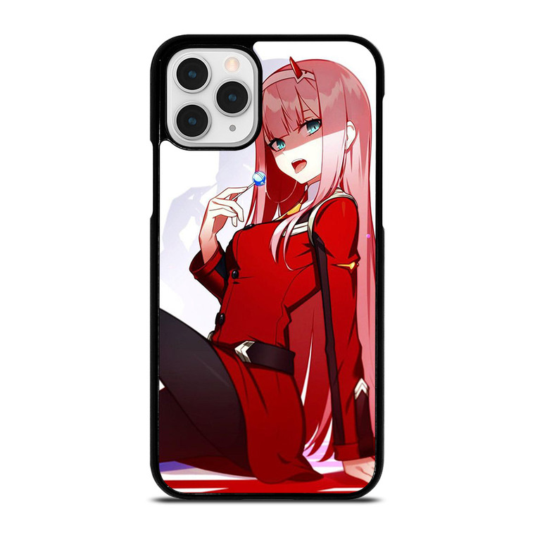 CARTOON ANIME ZERO TWO DARLING IN THE FRANXX iPhone 11 Pro Case Cover