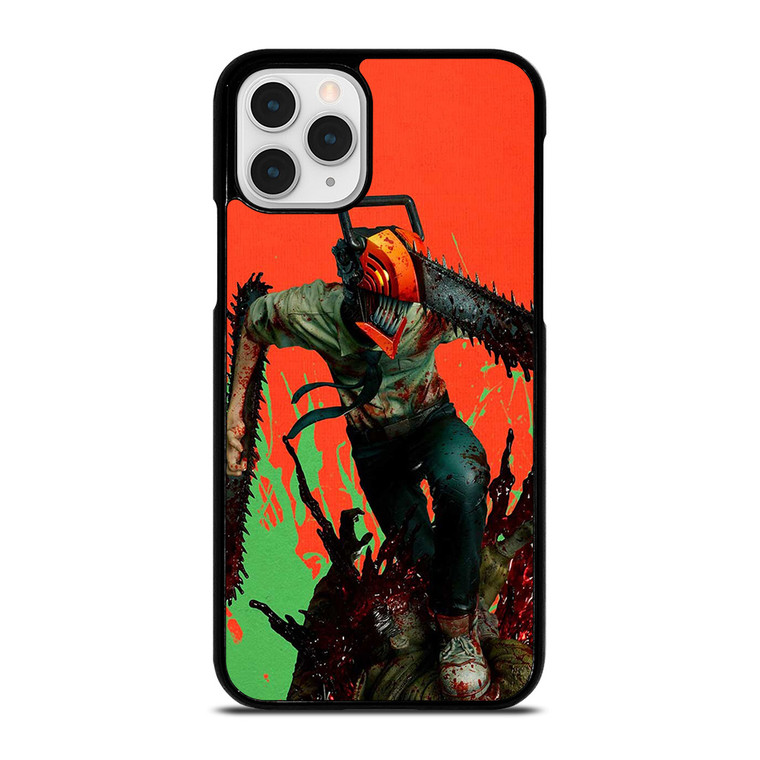 CHAINSAW MAN ANIME DENJI iPhone 11 Pro Case Cover