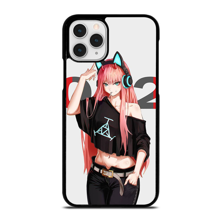 DARLING IN THE FRANXX ZERO TWO ANIME iPhone 11 Pro Case Cover