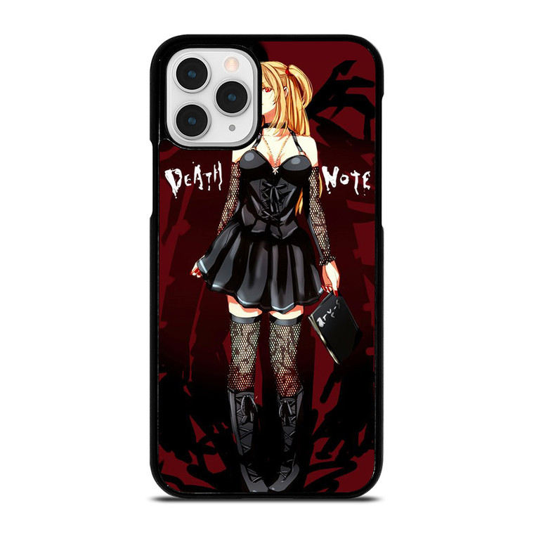 DEATH NOTE ANIME MISA AMANE iPhone 11 Pro Case Cover