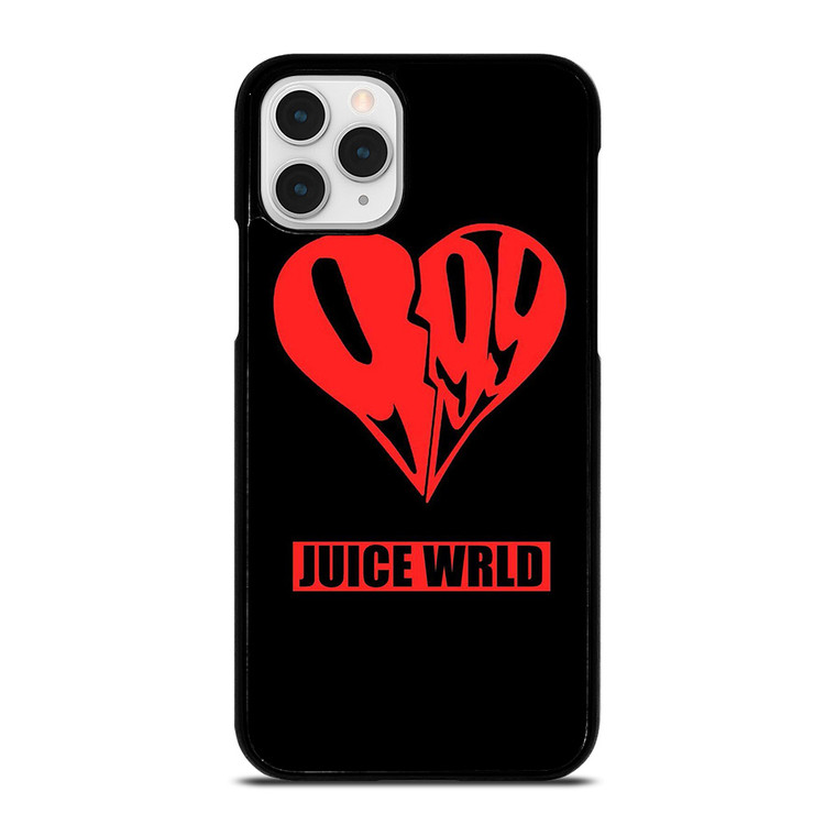 JUICE WRLD 999 HEART LOGO iPhone 11 Pro Case Cover
