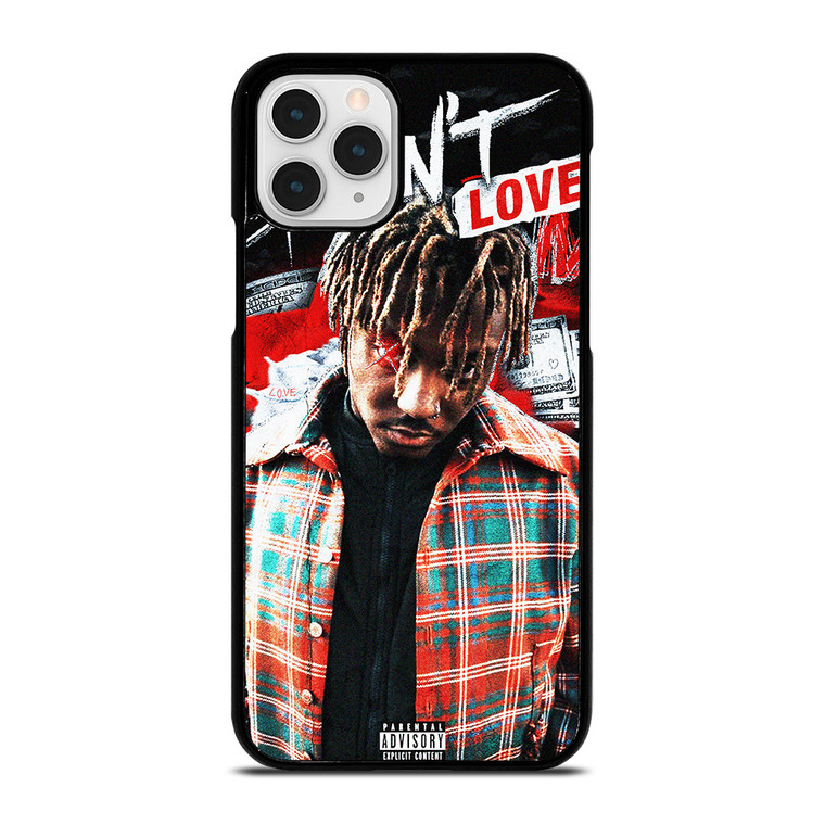 JUICE WRLD RAPPER DON'T LOVE iPhone 11 Pro Case Cover