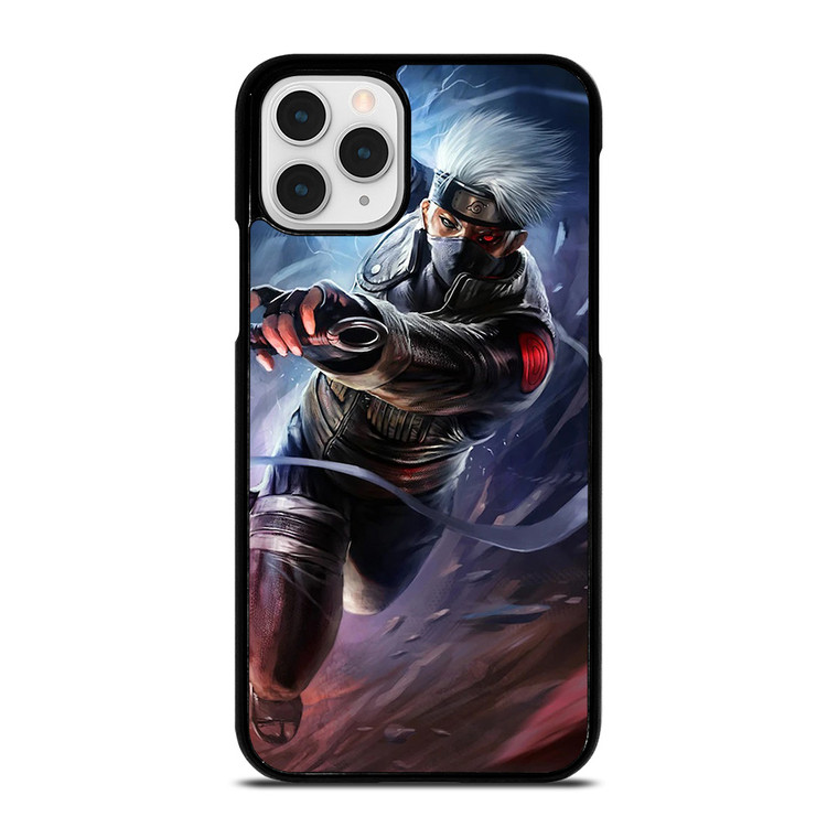 KAKASHI NARUTO ART iPhone 11 Pro Case Cover