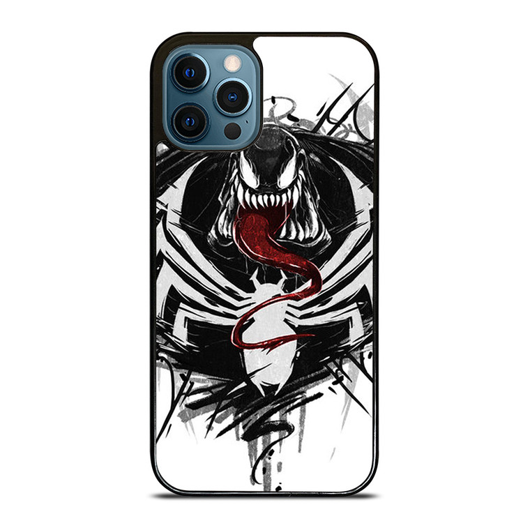 VENOM MARVEL ART iPhone 12 Pro Case Cover