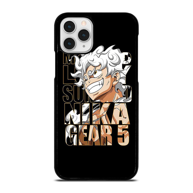 ONE PIECE MONKEY D LUFFY GEAR 5 ANIME iPhone 11 Pro Case Cover