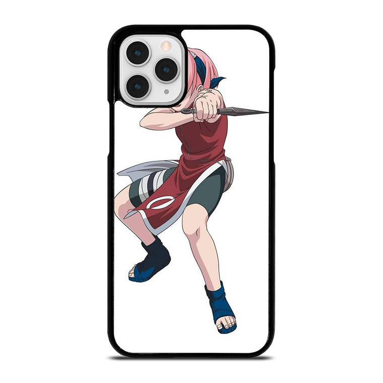 SAKURA NARUTO SHIPPUDEN ANIME iPhone 11 Pro Case Cover