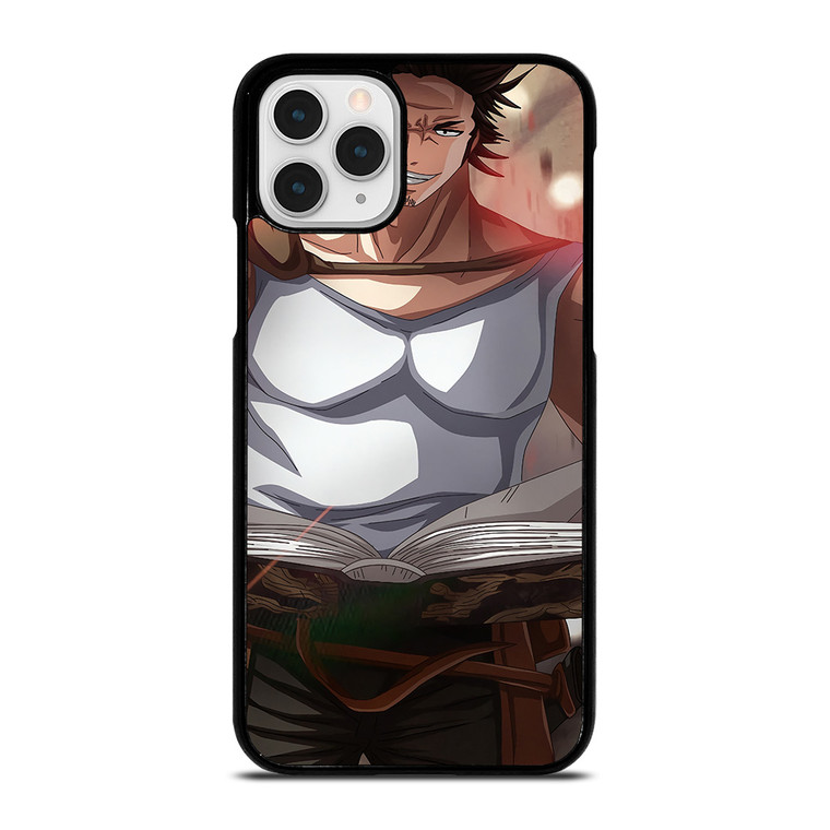 YAMI BLACK CLOVER ANIME iPhone 11 Pro Case Cover