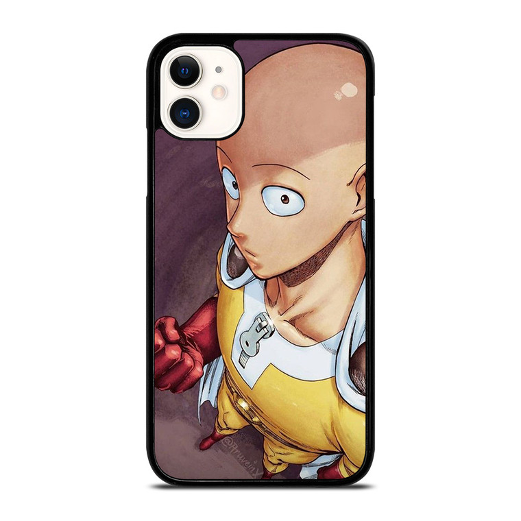 ANIME ONE PUNCH MAN SAITAMA iPhone 11 Case Cover