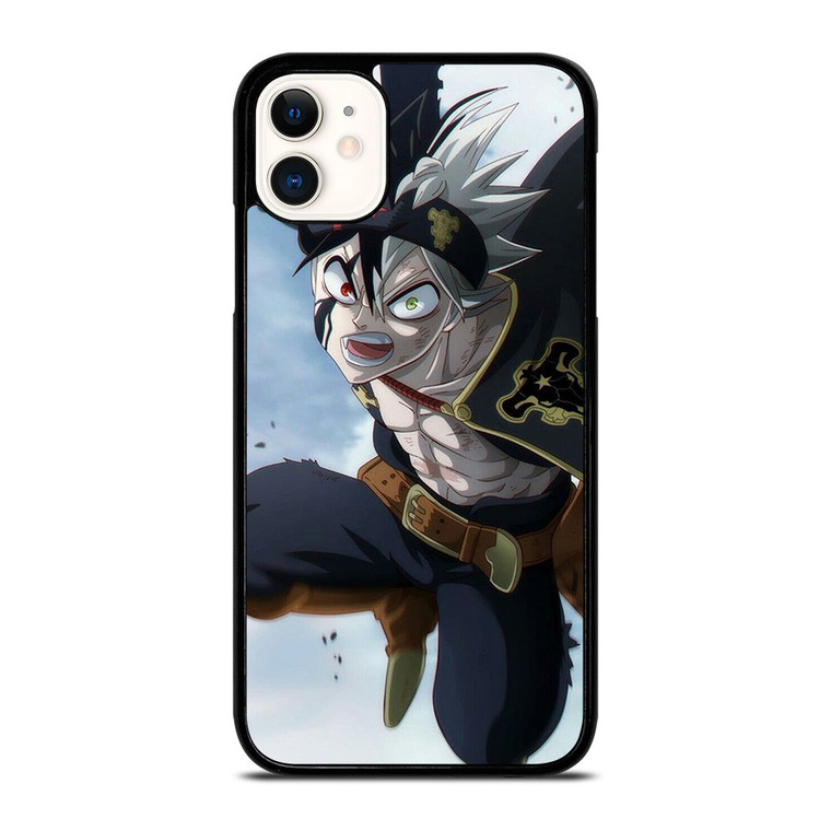 ASTA BLACK CLOVER MANGA ANIME CARTOON iPhone 11 Case Cover