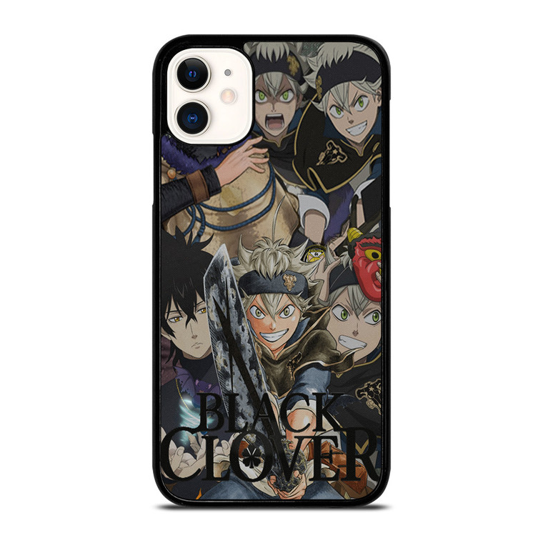 BLACK CLOVER ANIME ALL iPhone 11 Case Cover