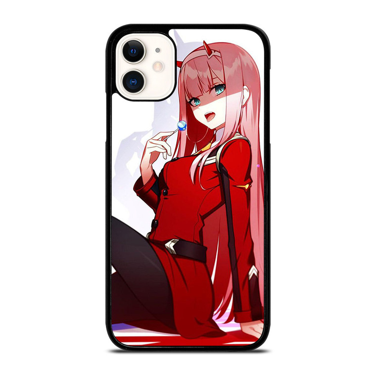 CARTOON ANIME ZERO TWO DARLING IN THE FRANXX iPhone 11 Case Cover