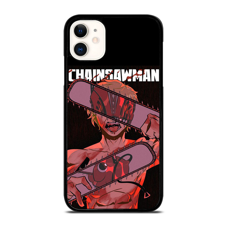 CHAINSAW MAN DENJI ART iPhone 11 Case Cover